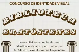 Concurso identidade visual da biblioteca